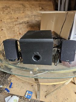Klipsch Computer Speaker Set.