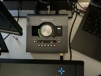 FOR SALE OR TRADE: UNIVERSAL AUDIO APOLLO TWIN X DUO 🎙️