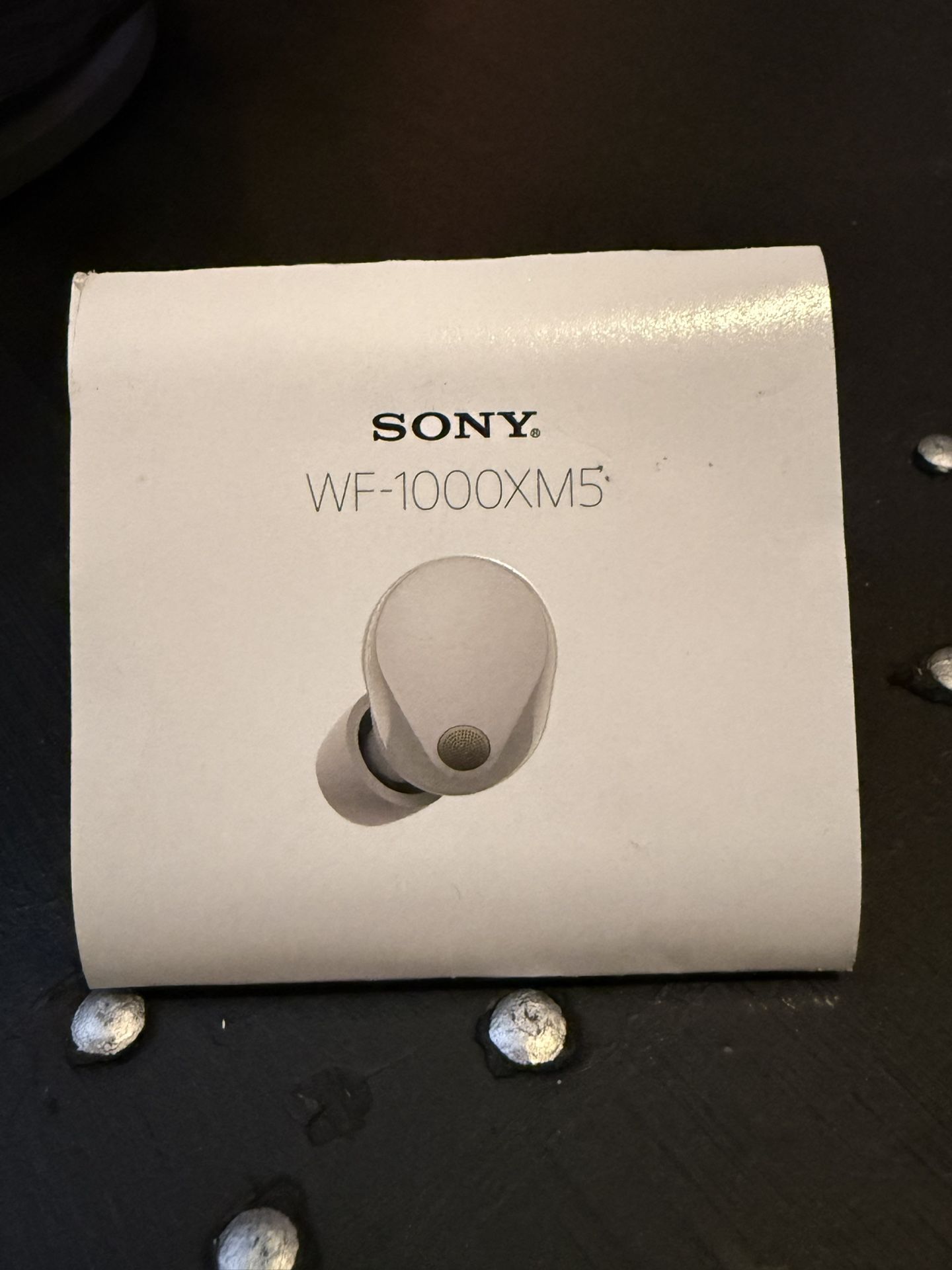 Sony WF-1000XM5: Model YY2963