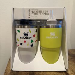 Stanley Quencher H2.0 Tumbler 2 Pack 20oz