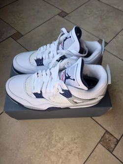 Jordan 4 midnight navy blue