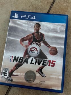 ps4 NBA Live 15