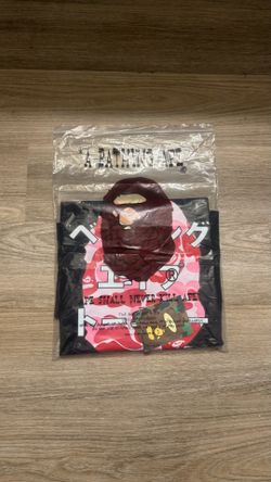 BAPE ABC Camo Japanese Letters Tee