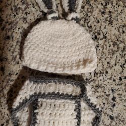 Bunny New Born Photo Prop