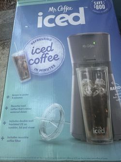 Mr Coffee Iced