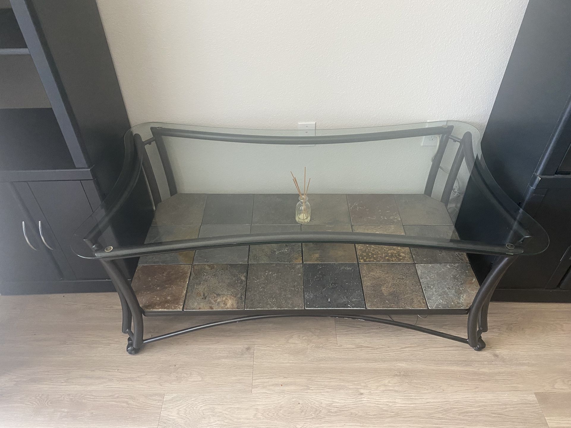 4 Glass Tables