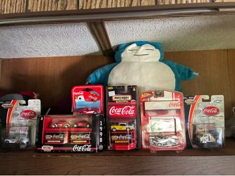 Cocacola collection car