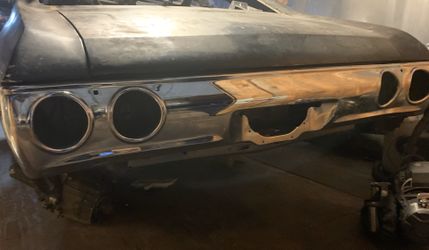 Chevelle bumper