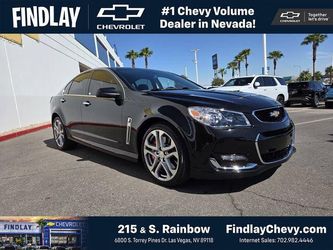 2017 Chevrolet SS