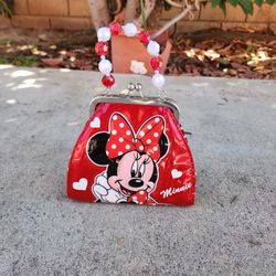 Minie Mouse Purse