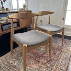 Francie mid century online dining chairs