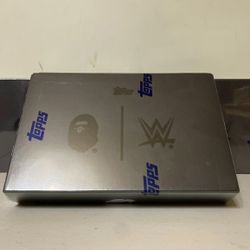 TOPPS WWE BAPE HOBBY BOX 