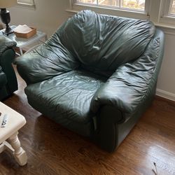 Green Sofa Chair