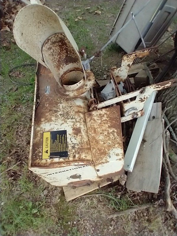 International Snow Blower Attachment