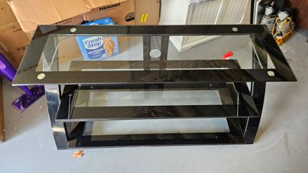 Glass TV Stand