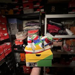 Nike Sb Dunk Low “Sandy Bodecker” (eBay) Brand New! Size: 8.5 