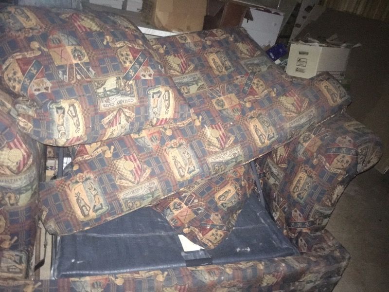 Pull out couch and futon