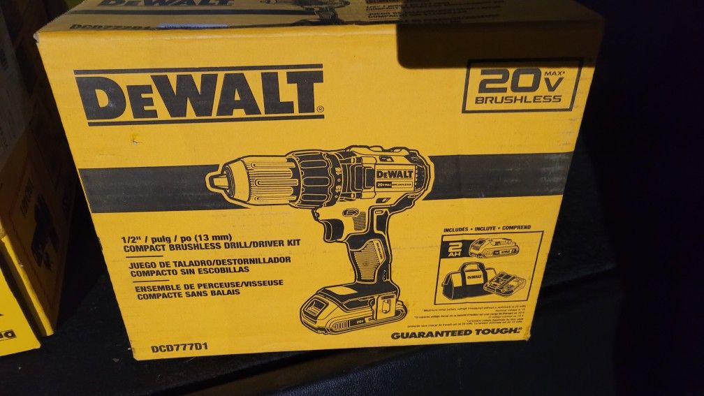 Dewalt Kit Drill