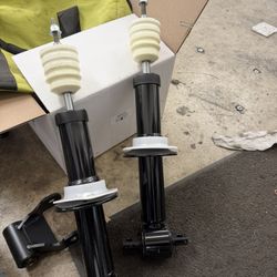 New Struts Chevy Truck 
