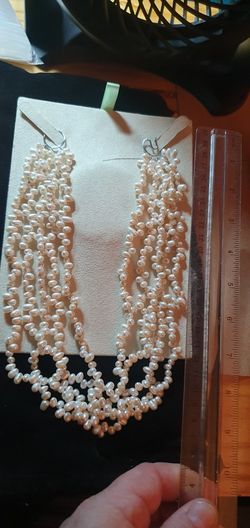 Ross Simon Pearl Necklace