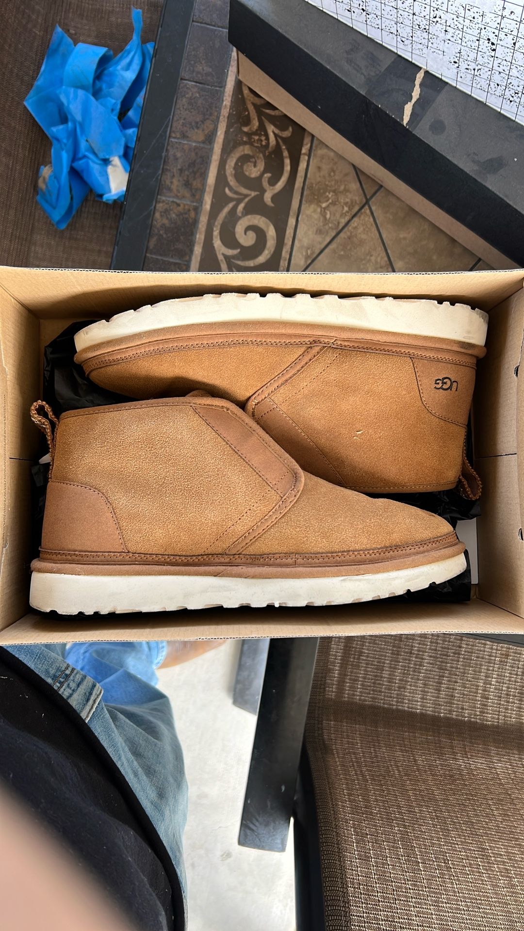 Men Uggs