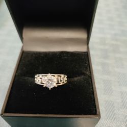 Ring Size 7 Sterling Silver 925