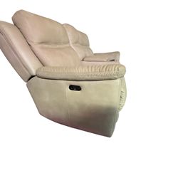 Recliner Leather Sofa Electric Full Recline Motor