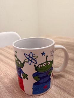 Disney toy story coffee mug cup