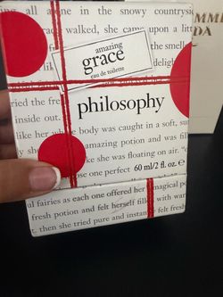 Grace philosophy perfume
