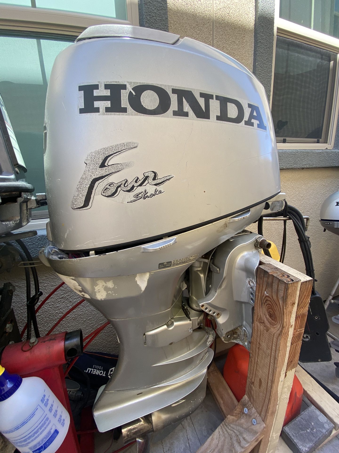 2002 Honda BF50 Outboard Motor (50hp)