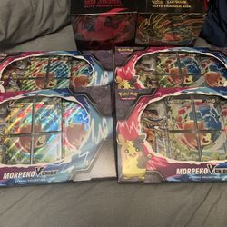 4 Box And 2 Elite Trainer Black Pokémon Boxes