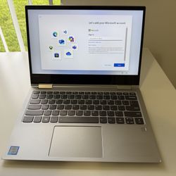  Lenovo Yoga Touchscreen 