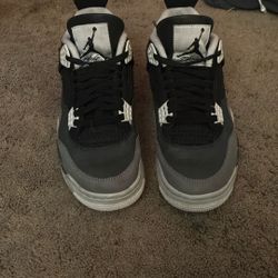 Jordan 4 Retro Fear Men’s 