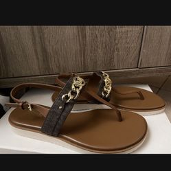 MK Sandals Brands New 9W