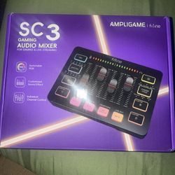 SC3 Audio Mixer 