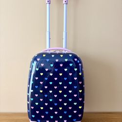 Pottery Barn Kids Hard-Sided Carry On Luggage