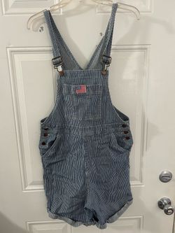 Denim Overalls
