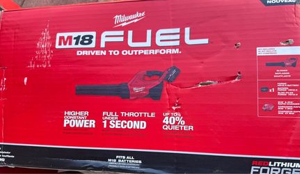 Milwaukee new 3017 cordless Blower(no battery)