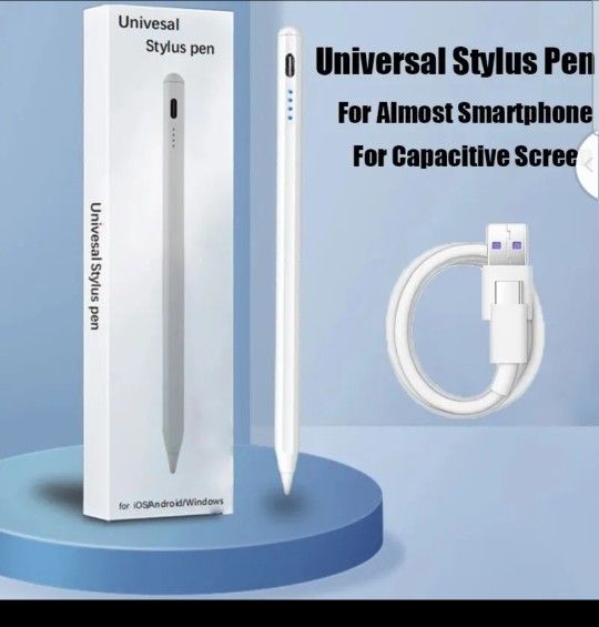 Universal Stylus Pen For Android 10S Windows
Capacitive Screen Touch Pen For iPad Apple Pencil
For Smartphone Tablet Pen