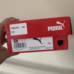Pumas Size 4c