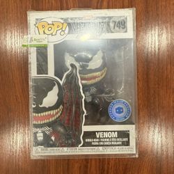 Funko Pop Marvel Venom