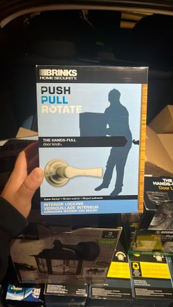 Brinks Hands Full Door Knob