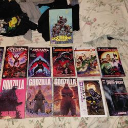 Comic Lot 3 Hardbacks 