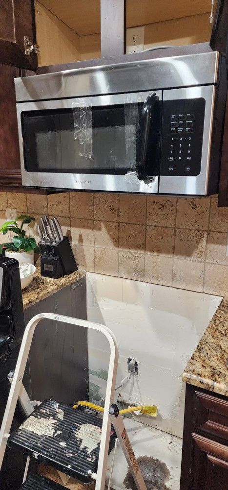 TV And OTR Microwave Mounting
