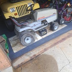 Rare find 43' Cut Craftsman 4-WHEEL STEERING