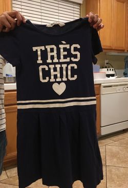Girls dress blue from H&M used size 7/8