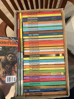 71 Fantasy And Science Fiction Magazines