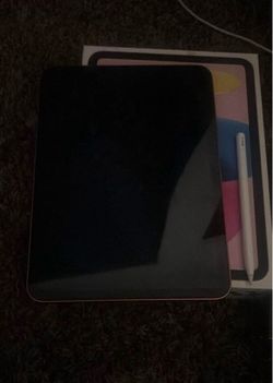 iPad and Apple Pencil
