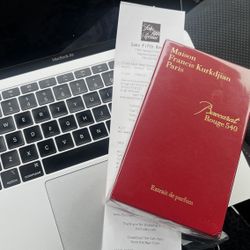 Baccarat Rouge 540 Maison Francis Kurkdjian Paris 