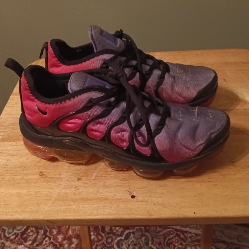 Nike Air Vapor Max Running Athletic Shoes 924453-909 Women Size 8